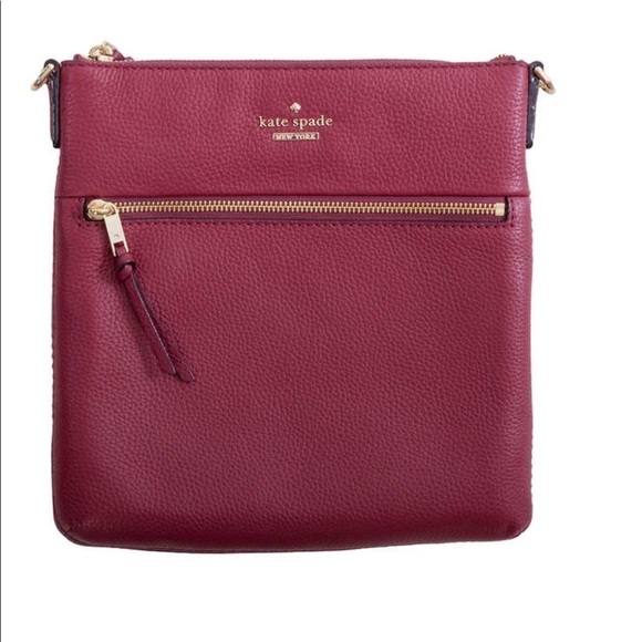 kate spade Handbags - Kate spade Jackson Top Zip Crossbody